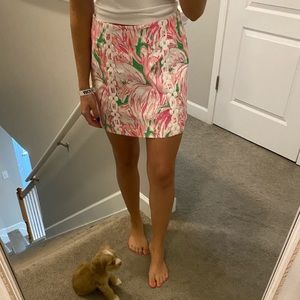Lilly Pulitzer skirt
